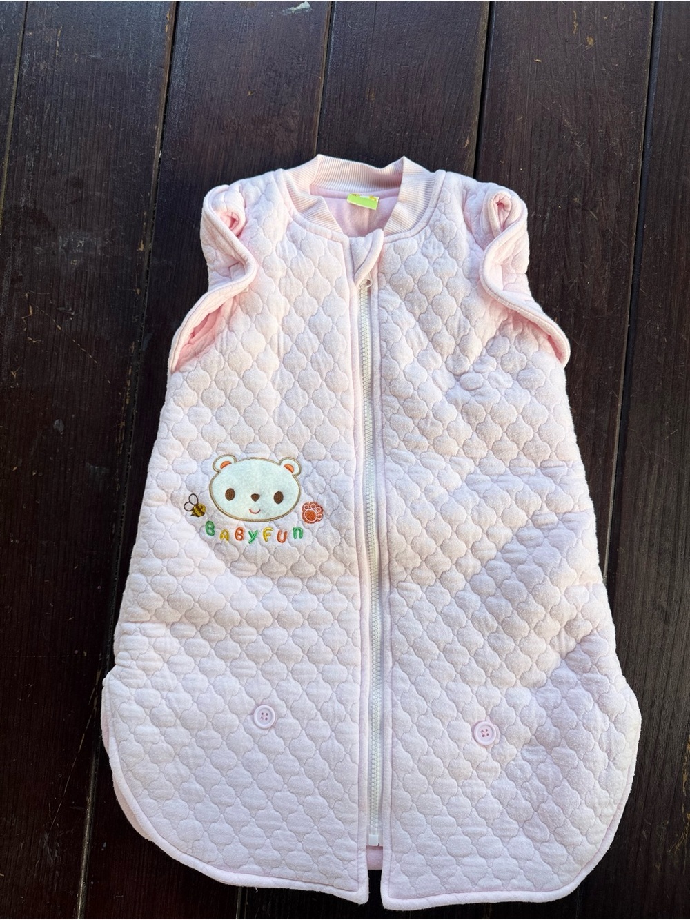 Roybee Quilted Thick Baby Sleep Sack Size 80 or 9-12M